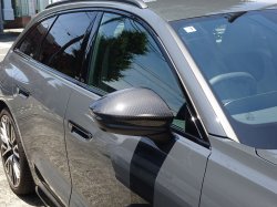 画像1: AudiAG純正A5/S5(FU)用カーボンミラーハウジングセット