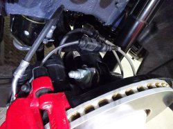 リア残量センサー