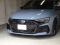 G-Speed+Audi純正FL後RS 3(GY/8Y)グリル用ブラックエンブレム