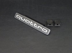 画像2: G-Speed+Audi純正A5(FU)用グリルエンブレム