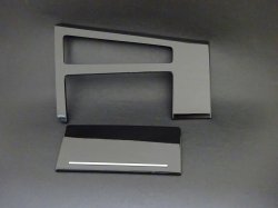 センターコンソール:グロスブラック