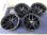 画像1: RS 6/7(F2)用OZ Estrema GT-HLT 21インチアルミホイールセット (1)
