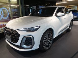 画像5: Audi純正S Q5/Q5(GU)用カーボンミラーハウジングセット