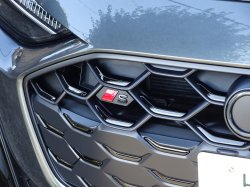 画像2: アウディ純正S5(FU)用Sロゴ付きフロントグリル
