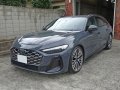 AudiAG純正A5/S5(FU)用Sロゴ付きブラック/マグネシウムグレーフロントグリル