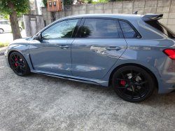 画像5: AudiAG純正オールブラックセンターキャップ4個セット