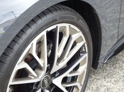 マットネオジウムゴールドホイールと同色です