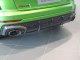 アウディ純正RS Q8 Performance用マットカーボンディフューザートリムセット