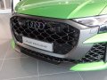 アウディ純正RS Q8 Performance用マットカーボンフロントグリルトリム