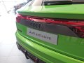 アウディ純正RS Q8 Performance用マットカーボンテールゲートストリップセット