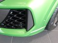 アウディ純正RS Q8 Performance用マットカーボンエアガイドグリルトリムセット