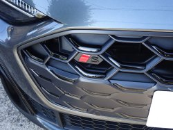 画像1: AudiAG純正S5(FU)後付け用Sロゴグリルエンブレム