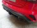 AudiAG純正RS 3(GY/8Y)用カーボンディフューザートリムセットセット