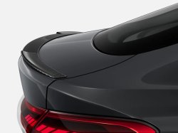 画像1: AudiAG純正A6/S6 e-tron(GH)スポーツバック専用カーボントランクスポイラー
