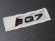 Audi純正FL後リア用S Q7ブラックエンブレム