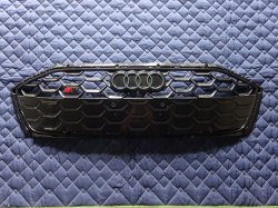 画像5: G-Speed+Audi純正A5(FU)用Sロゴグリルエンブレム