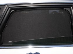 ガラスを下げても遮光可能