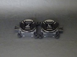 画像1: Audi純正A5(FU)系用グロスブラックランバーサポートスイッチ