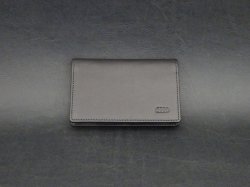 画像2: (絶版)AudiAG純正ハンドメイドナッパレザーカードケース