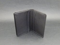 画像3: (絶版)AudiAG純正ハンドメイドナッパレザーカードケース