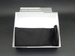 画像5: (絶版)AudiAG純正ハンドメイドナッパレザーラゲージタグ