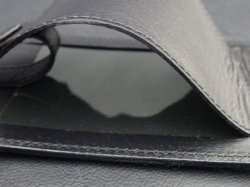 画像4: (絶版)AudiAG純正ハンドメイドナッパレザーラゲージタグ