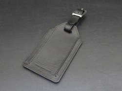 画像3: (絶版)AudiAG純正ハンドメイドナッパレザーラゲージタグ