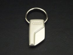 画像1: (絶版)Audi純正メタルキーリング