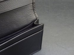 画像4: (絶版)AudiAG純正ハンドメイドナッパレザーカードケース