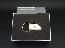 画像3: (絶版)Audi純正メタルキーリング