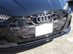 画像1: アウディ純正FL後S7(F2/4K)用フロントグリルレトロフィットキット