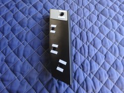 こちらが商品のフットレストアダプターです