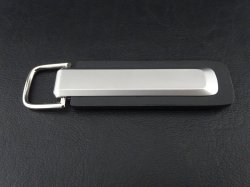 画像2: Audi純正2026年モデルフォーリングスレザーキーリング