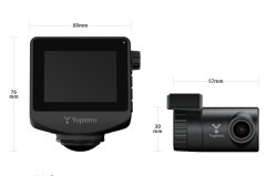 画像5: ユピテル_AI搭載360°&リアドライブレコーダーZQ-60AI