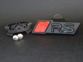 Audi純正FL後RS 3(GY/8Y)用RSロゴグリルエンブレム
