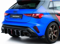 (マクストンリアバランス必須)スポーツバック用リアサイドスプリッター・バージョン2