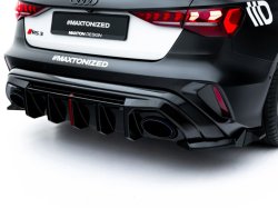 (マクストンリアバランス必須)リアサイドスプリッター・バージョン3