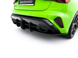 (マットブラック)スポーツバック用リアディフューザー