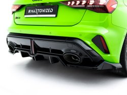 スポーツバック用リアスプリッター