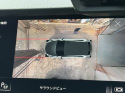サラウンドビューカメラ画像