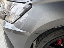 パーキングセンサーは移設