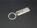 AudiAG純正2026年モデルステンレスキーリング・シルバー