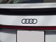 アウディ純正Q4 e-tron(FZ/F4)リア純正流用2D4Ringsブラックエンブレム