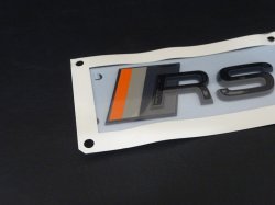 画像2: AudiAG純正リア用RS 6GTエンブレム