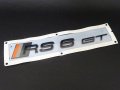 AudiAG純正リア用RS 6GTエンブレム
