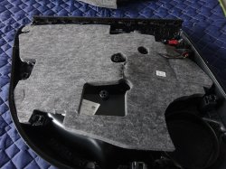画像4: AudiAG純正流用A5/S5(FU)用ドアサウンドアブソーバー4枚セット