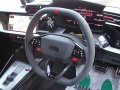 AudiAG純正FL後RS 3(GY/8Y)用フラットトップ&ボトムステアリングセット