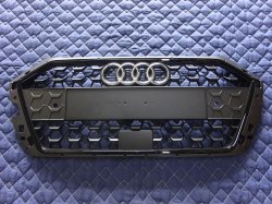 画像3: Audi純正A1スポーツバック(GB)用ブラックスタイリング用フロントグリル