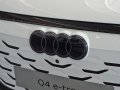 Audi純正FL後Q4 e-tron(FZ/F4)グリル用2D4Ringsエンブレム