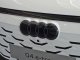 Audi純正FL後Q4 e-tron(FZ/F4)グリル用2D4Ringsエンブレム